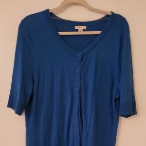 Merona Short Sleeved Sweater Shrug